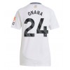 Aston Villa Amadou Onana #24 Auswärtstrikot 2024-25 Kurzarm